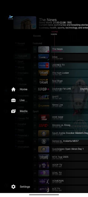 Screenshot of MovieArk Apk